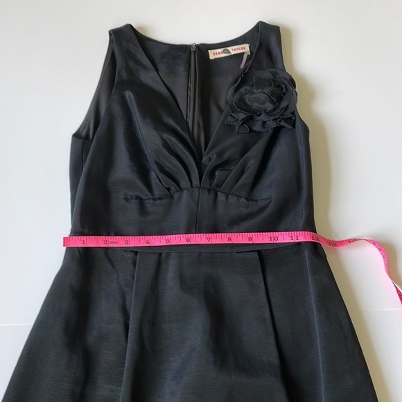 Rebecca Taylor size 0 black cocktail dress - Picture 10 of 11